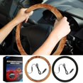 thumbnail image 1 of Housse de Volant Chauffée - Chauffe-Mains d'Hiver Chauffage de Direction Universel pour Voiture, 1 of 5