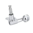 thumbnail image 5 of Hollow Handle Tuning Pegs Locking Machine Heads for Acoustic?Electric?Guitar (Silver 6R), 5 of 8