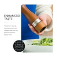 thumbnail image 2 of Cole & Mason Oldbury Wood Salt and Pepper Grinder Set, Brown, 2 of 7