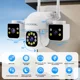 thumbnail image 3 of Cámara De Seguridad Wifi Exterior Kacool® Pulpo Tres Lentes, 3 of 8