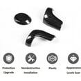 thumbnail image 7 of TINKI 3pcs Gear Shift Knob Head Cover Trim for Chevrolet Corvette C7 2014-2019 Car Interior Accessories (Carbon Fiber), 7 of 7