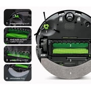 Restored iRobot Roomba Combo j7+ Self-Emptying Robot Vacuum & Mop
