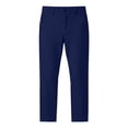 thumbnail image 6 of RFQWOVSR Men's Wrinkle Resistant Solid Color Elastic Casual Business Formal Pants Comfortable Work Commute Trousers 42, 6 of 6