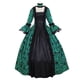 thumbnail image 4 of Vestido de mujer Fnochy, liquidación, falda de una pieza para mujer, otoño invierno, gótico, retro, estampado floral, vestidos de fiesta, vestidos, 4 of 8