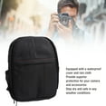 thumbnail image 4 of Travel Photo Backpack, Portable Easy Access Camera Backpack Versatile EVA with Soft Handle for Photographer for Hiking, 4 of 7