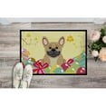 thumbnail image 2 of Carolines Treasures BB6010MAT 18 x 27 in. Easter Eggs French Bulldog Cream Indoor or Outdoor Mat, 2 of 2