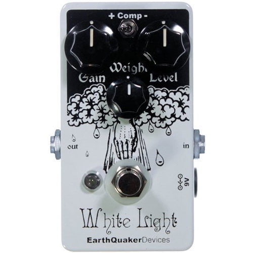 Earthquaker Devices Limited White Light Legacy Reissue Overdrive Pedal