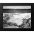 thumbnail image 2 of Adams, Ansel 24x20 Black Modern Framed Museum Art Print Titled - Yellowstone Lake - Hot Springs Overflow, Yellowstone National Park, Wyoming, ca. 1941-1942, 2 of 5