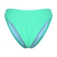 thumbnail image 4 of APEXFWDT Women Bikini Bottoms Mid Waist Bathing Suit Swimsuit Swim Bottom for Women Bikini Bottoms Full Coverage Swimwear XL,Green, 4 of 6