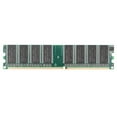 thumbnail image 3 of 2X DDR 1 GB PC Memoria Ram DDR1 PC de escritorio 3200 400 MHz 184 pines Módulo de memoria de computadora sin ECC, 3 of 8