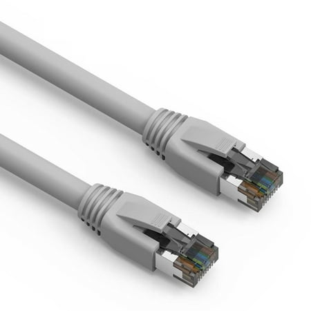 SF Cable Cat8 Shielded (S/FTP) Ethernet Cable  3 feet - Gray price history on PriceWatchPro