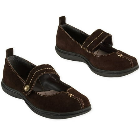 Girl's Sueded Mary Janes