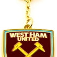 thumbnail image 3 of West Ham FC Official Metal Football/Soccer Crest Keyring, 3 of 4