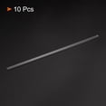 thumbnail image 3 of Unique Bargains 3.3 Borosilicate Glass Stick 7.87' Length 4mm Dia Stir Rod Round for Lab Kitchen Science 10Pcs, 3 of 5