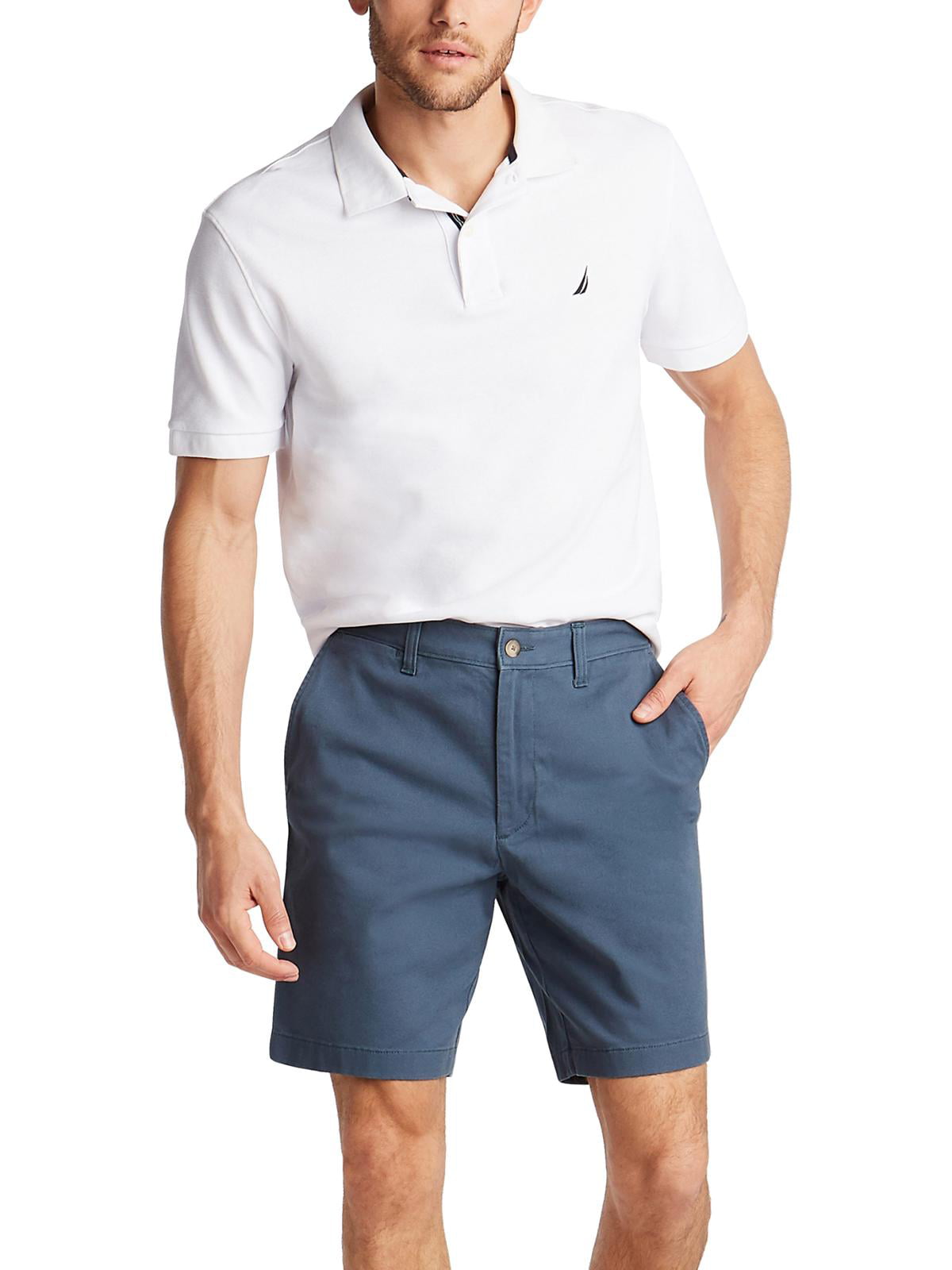 Nautica Mens Stretch Classic-Fit Deck Shorts - Walmart.com