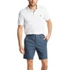 Nautica Mens Stretch Classic-Fit Deck Shorts Blue 34