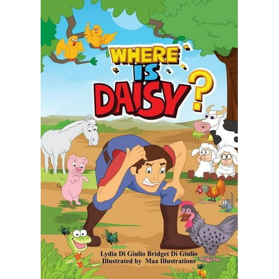 Where is Daisy?, (Paperback)