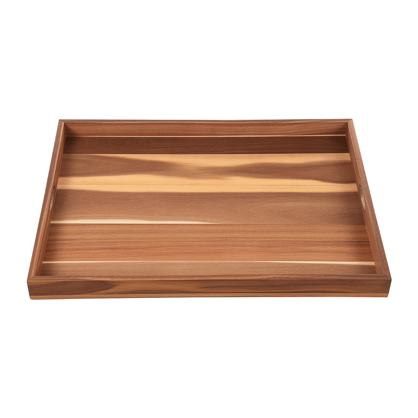 Peakora Wood Stove Top Cover Multifunctional Noodle Board Stove Covers with Built-In Handles Durable Extra Thick Acacia Wood Handmade Cookware 30*22*2.5in Wood Color