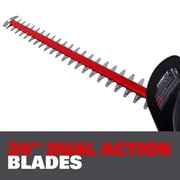 Ecomax EMA2004-003A 20V Cordless Hedge Trimmer 24 – Rechargeable Battery-Powered Garden Trimming Tool with Charger