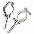 thumbnail image 3 of Marine City Clamp-On Rowlock Oarlocks – 316 Stainless Steel, 1-5/8" Tube, 1/2" Shaft Diameter, Corrosion-Resistant, Rotating Mount with Secure Release, for Kayaks, Boats & Yachts (Pack of 2), 3 of 4