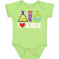 thumbnail image 3 of Inktastic I Love Science Chemistry Teacher Boys or Girls Baby Bodysuit, 3 of 5