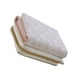 thumbnail image 1 of Cartera bordada de PU Qarigey pequeña beige compacta, 1 of 6