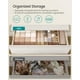 thumbnail image 4 of Set organizador SONGMICS para ropa interior con cajón, 80 celdas, Summer Sand, 4 of 6