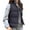 Black, variant on SuDongPo Women's Warm Coat Solid Color Loose Casual Outerwear Ladies Jackets Fall Winter Sleeveless Standing Collar Zip Up Waterproof Padded Quilted Coat