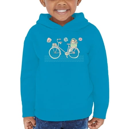 

Pastel Color Vintage Bicycle Hoodie Toddler -Image by Shutterstock 5 Toddler