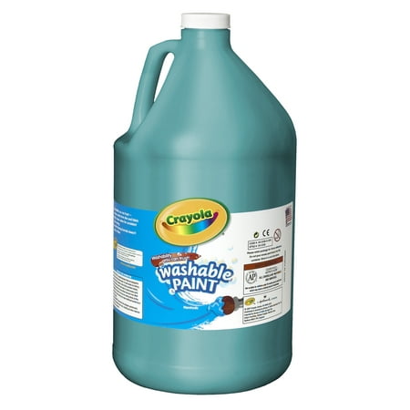 UPC: 0071662082482 | Crayola Washable Paint  Gallon  Turquoise