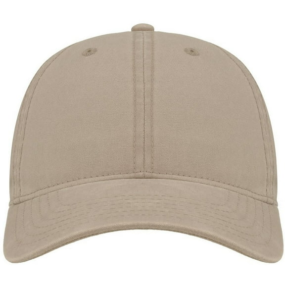 Atlantis Groovy Canvas 6 Panel Cap