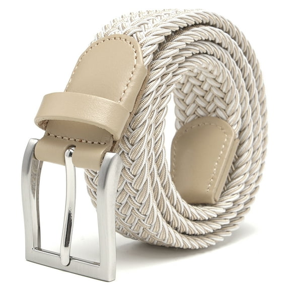 Fabio Valenti Braided Stretch Golf Belt for Men