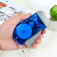 thumbnail image 2 of ZOUSSIQI Hand Press Torch - LED Hand Power Flashlight | Shake Hand Flashlight | 3 Led Flashlight | Hand Press Flashlight | Manual Squeeze Power Wind Up Torch Light | Torch Light for Travel CJCA-58624, 2 of 9