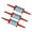 Red, variant on 150Meter Kites String Reel High Strength Polyester Kites Flying Line Outdoor Flying Control Wear Resistant Kites Spool 3PCS