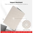 thumbnail image 4 of Funda compatible con MacBook Air de 13,6 pulgadas ByCeke Beige, 4 of 7