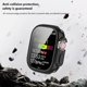 thumbnail image 2 of Estuche protector de TPU ahuecado Marco protector suave para Apple Watch Ultra 49 mm JShteea El nuevo, 2 of 9
