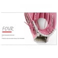thumbnail image 3 of BESTSKY 10.5'' Thicken Infield Pitcher Baseball Gloves Softball Gloves for Children Adult, 3 of 9