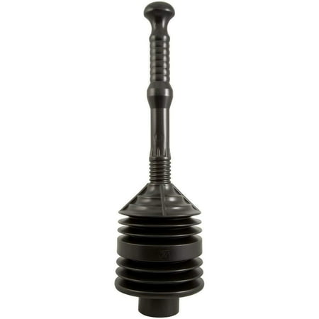 Plumb Craft Plunger PlumbCraft Heavy Duty Toilet Plunger - Bellows, Black, PlumbCraft Heavy Duty Bellows Style Toilet Plunger powerfully clears most toilet blockages.., By Plumb Craft ()