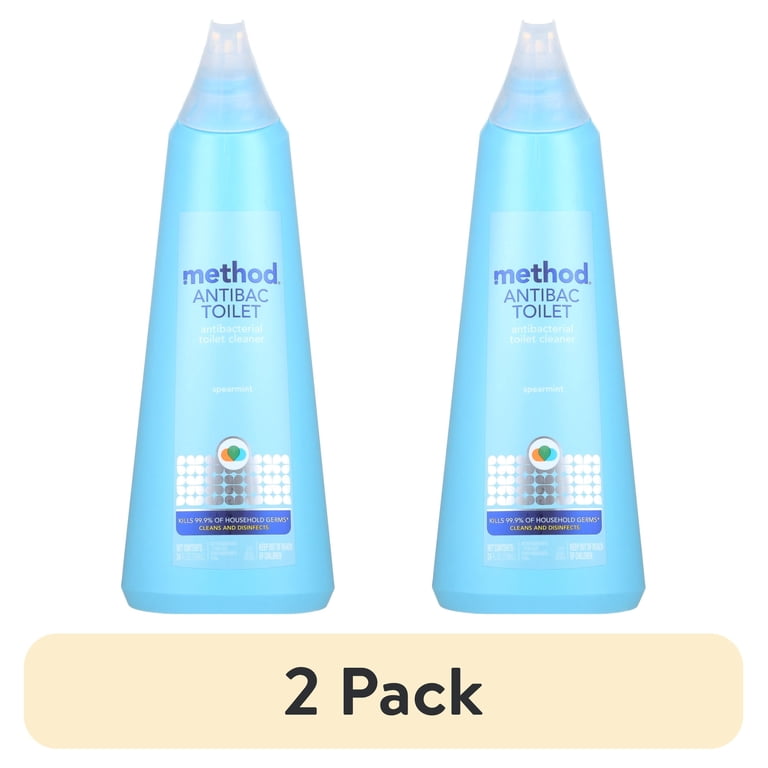 Antibacterial Toilet Bowl Cleaner, Spearmint, 24 fl oz (2-Pack) photo 1