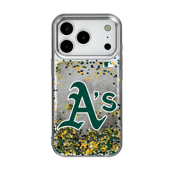 Athletics Glitter Confetti iPhone Case