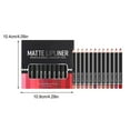 thumbnail image 3 of Kokovifyves Beauty and Makeup Gifts Set for Women Lipstick Pen Non Fading Stick Long Lasting Lipstick Pen 1.5gx12, 3 of 8