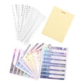 thumbnail image 1 of 2 Sets Convenient Piano Keyboard Stickers Keyboard Decals Keyboard Stickers, 1 of 8