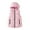 Pink, variant on Tiijoy Toddler Boys Puffer Vest Winter Warm Sleeveless Jacket Padded Zip Up Hooded Coat, Sizes 3-4