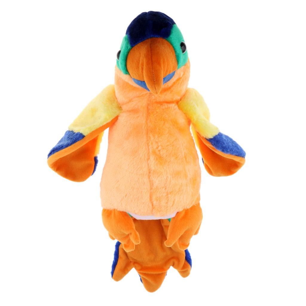 Axioma Parrot Golf Sports Club Covers Head Cover for 460cc/No.1 Driver Wood Headcovers
