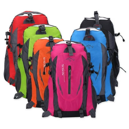 Olive Hiking Backpack Hiking Backpack 40L ,Waterproof Sport Daypack Shoulder Bag for Backpacking Climbing Mountaineering Camping ()