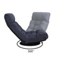 thumbnail image 5 of Ucloveria Adjustable Chair Japanese Chair Lazy Sofa Tatami Reclining Chair Leisure 360 Swivel Sofa Balcony, 5 of 9