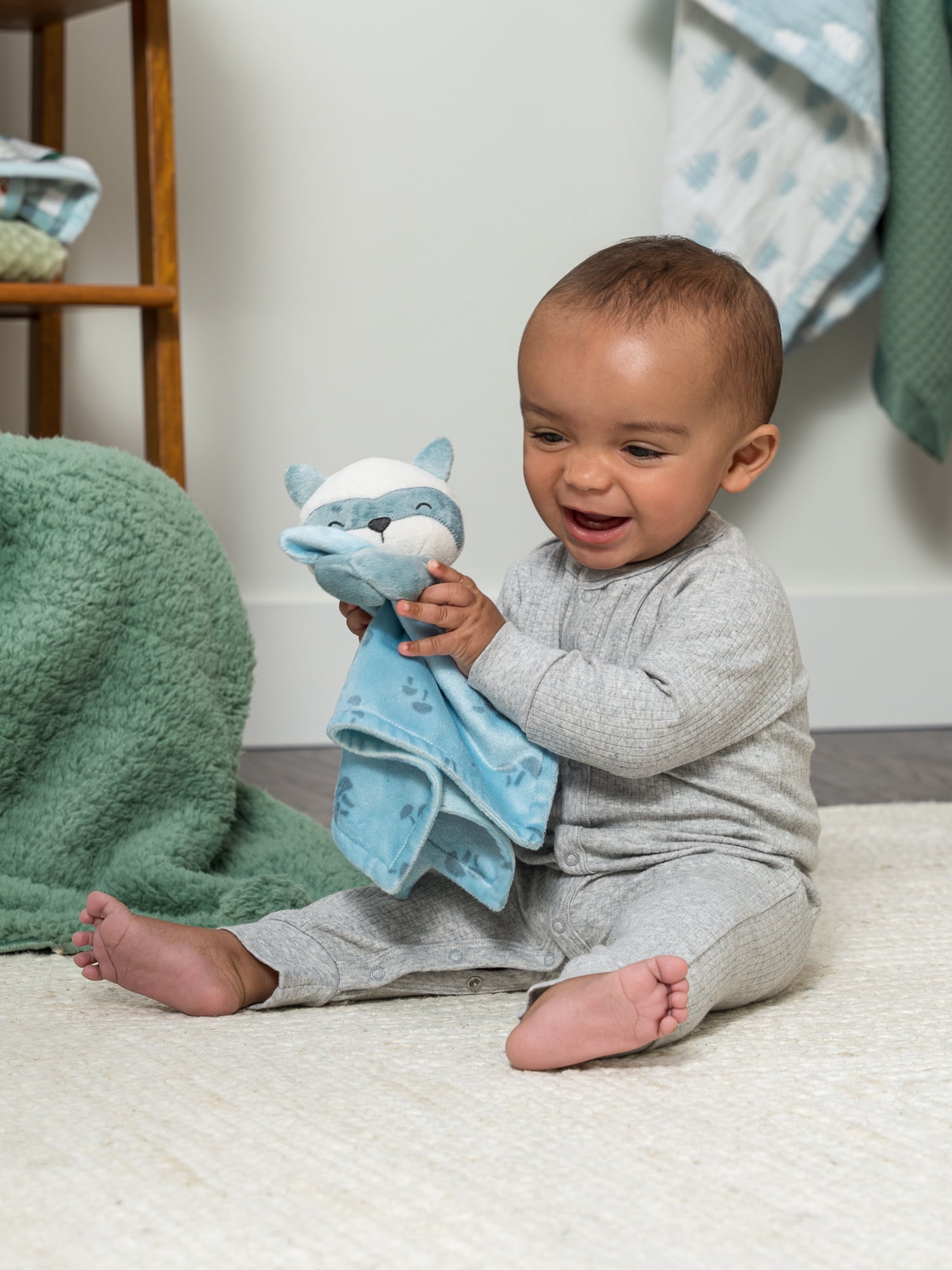 Modern Moments by Gerber Baby Boy or Girl Unisex Coverall, Sizes Newborn-12M