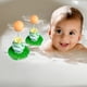 thumbnail image 4 of Juguetes para la piscina, juguetes para bebés, juguetes para niños pequeños, juego de 4 juguetes para el baño, juguetes para bebés, juguetes de baño con rociador, juguetes de baño para niños, juegos d, 4 of 9