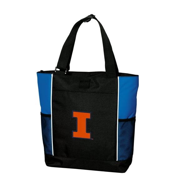 Illini Tote Bag Best University of Illinois Tote Bags Royal