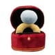 thumbnail image 1 of Ring Box Plush Toy Love Case Pet Chew Toy Sounds Puppies Kids Soft Dog Interested Toys, 1 of 5